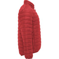 Red - Side - Roly Mens Finland Insulated Jacket