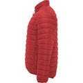 Red - Lifestyle - Roly Mens Finland Insulated Jacket