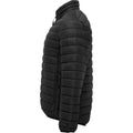 Solid Black - Lifestyle - Roly Mens Finland Insulated Jacket