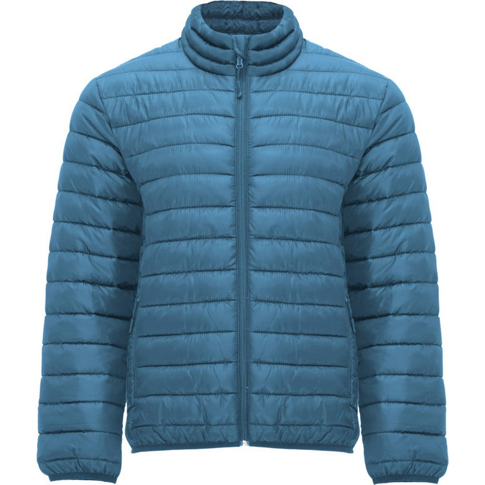 Storm Blue - Front - Roly Mens Finland Insulated Jacket
