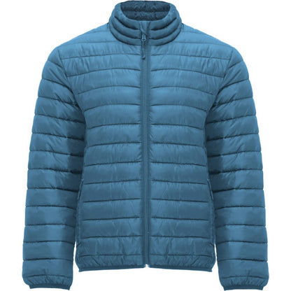 Storm Blue - Front - Roly Mens Finland Insulated Jacket