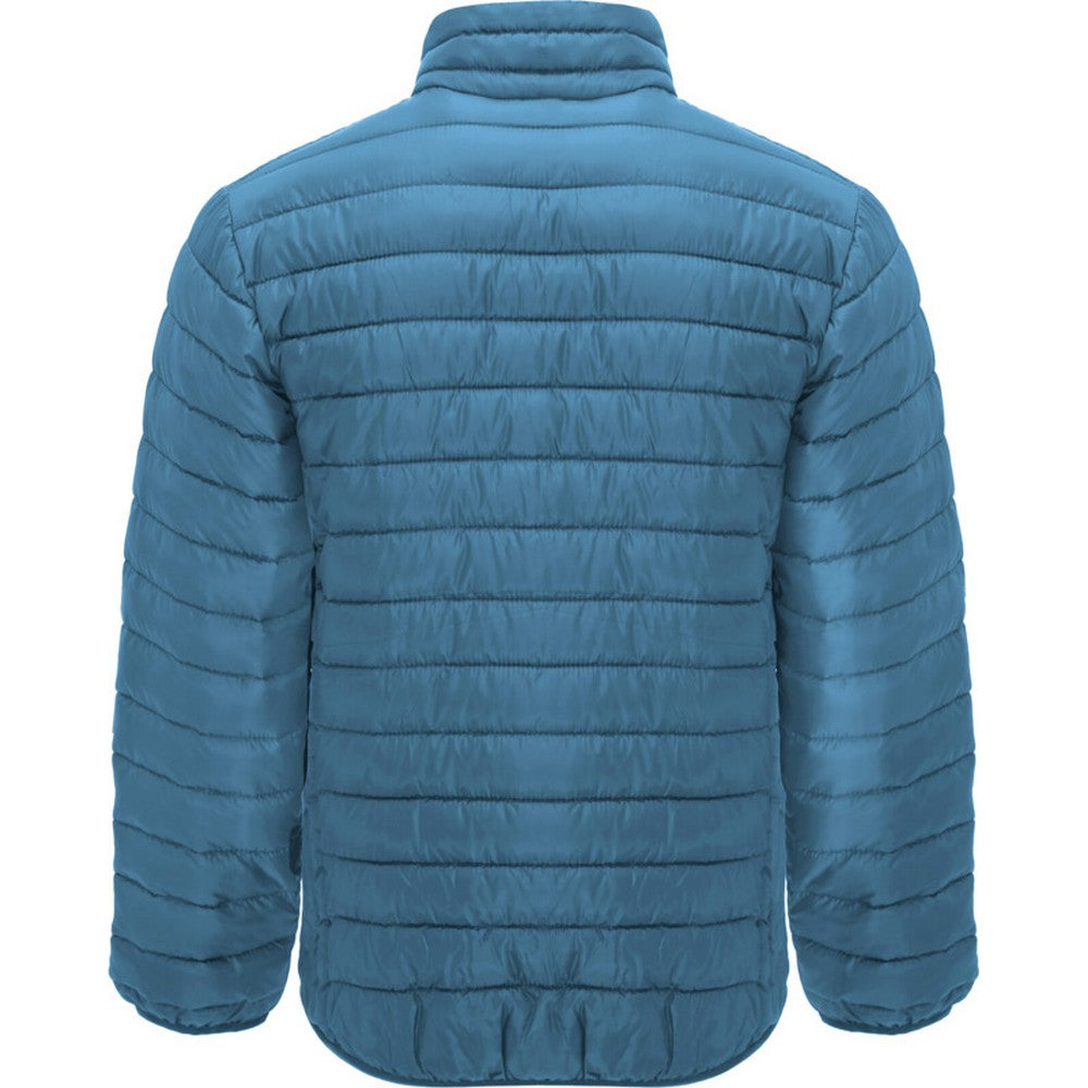 Storm Blue - Back - Roly Mens Finland Insulated Jacket