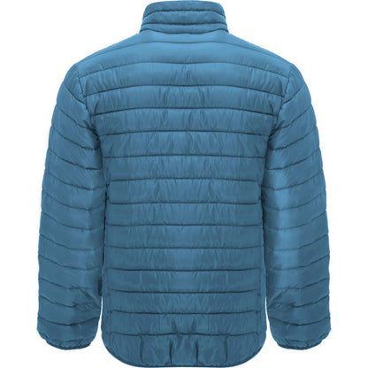 Storm Blue - Back - Roly Mens Finland Insulated Jacket