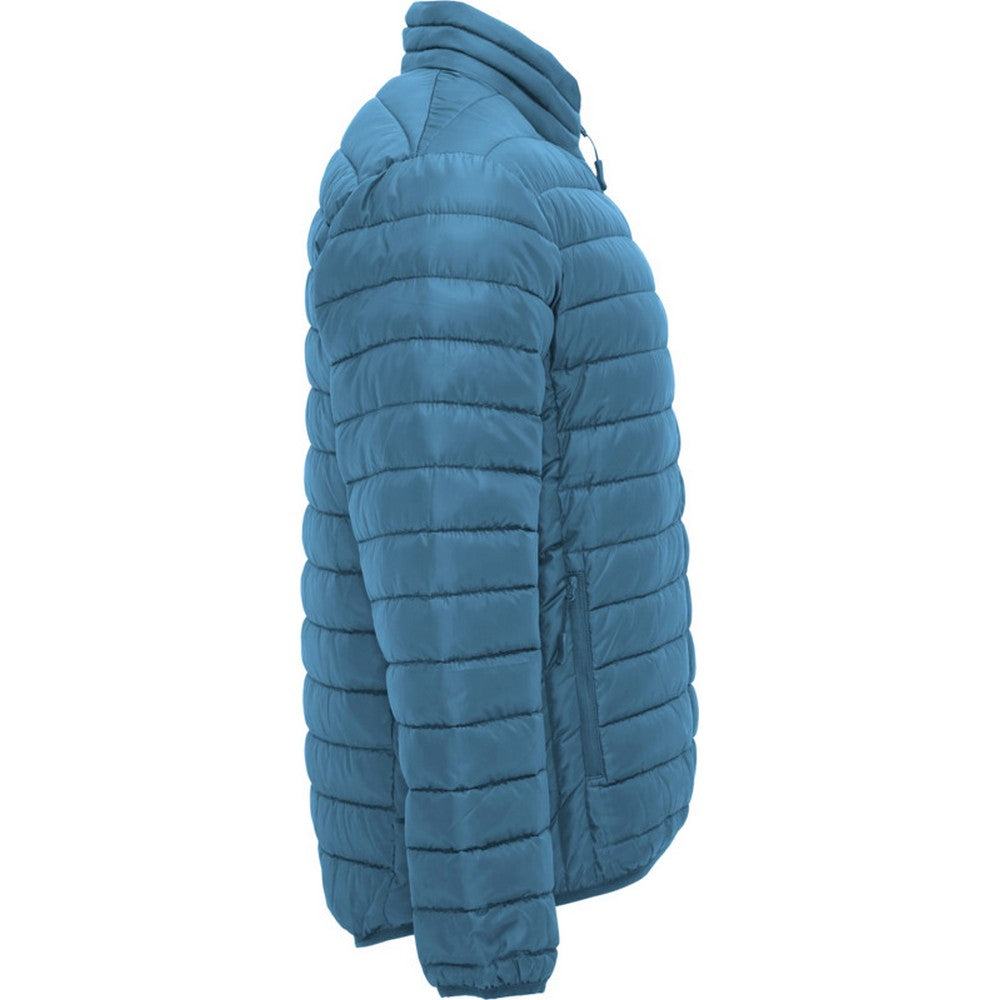 Storm Blue - Side - Roly Mens Finland Insulated Jacket