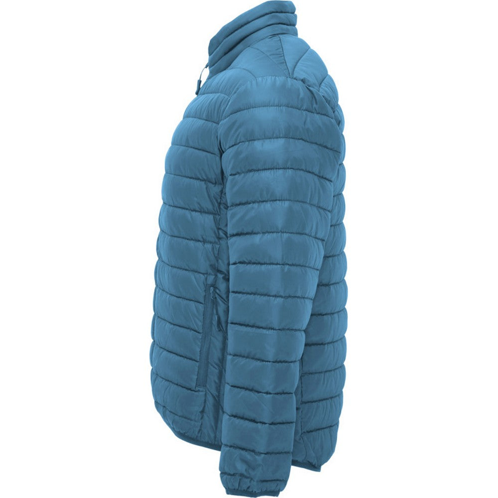 Storm Blue - Lifestyle - Roly Mens Finland Insulated Jacket