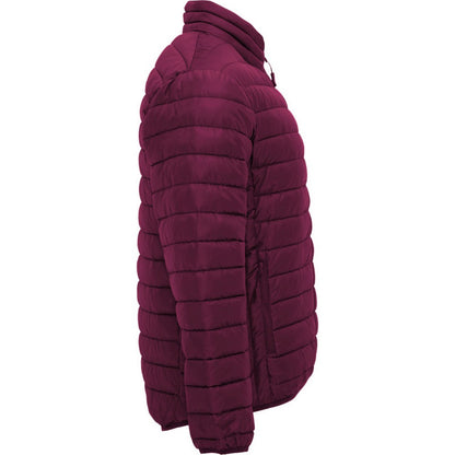 Plum Red - Side - Roly Mens Finland Insulated Jacket