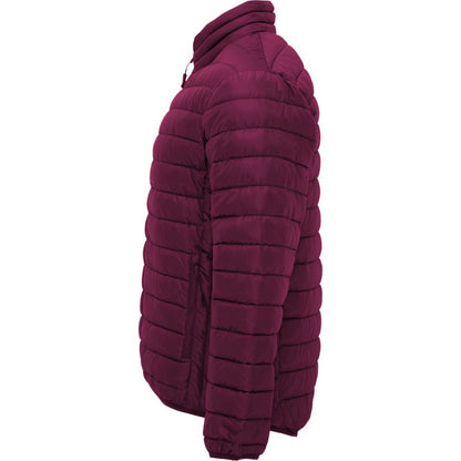 Plum Red - Lifestyle - Roly Mens Finland Insulated Jacket