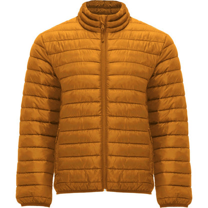 Curry Yellow - Front - Roly Mens Finland Insulated Jacket