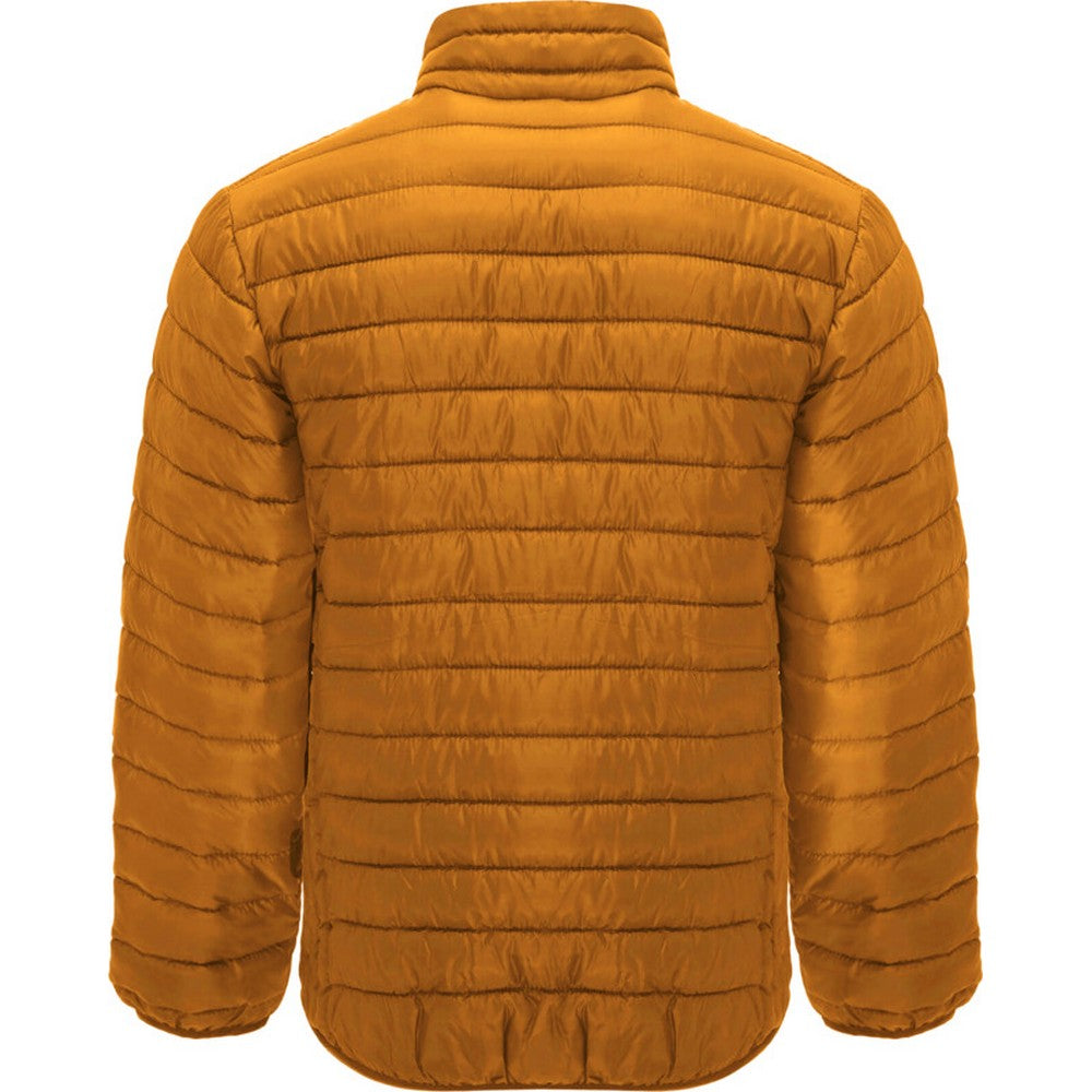 Curry Yellow - Back - Roly Mens Finland Insulated Jacket