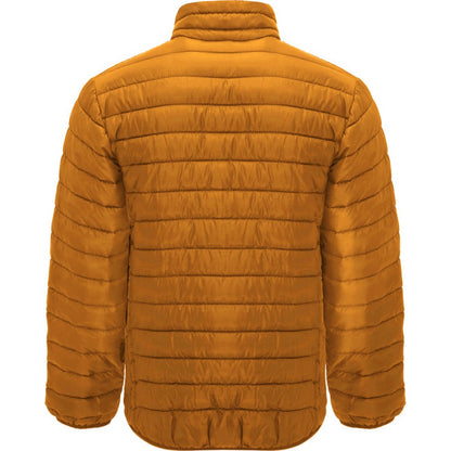 Curry Yellow - Back - Roly Mens Finland Insulated Jacket