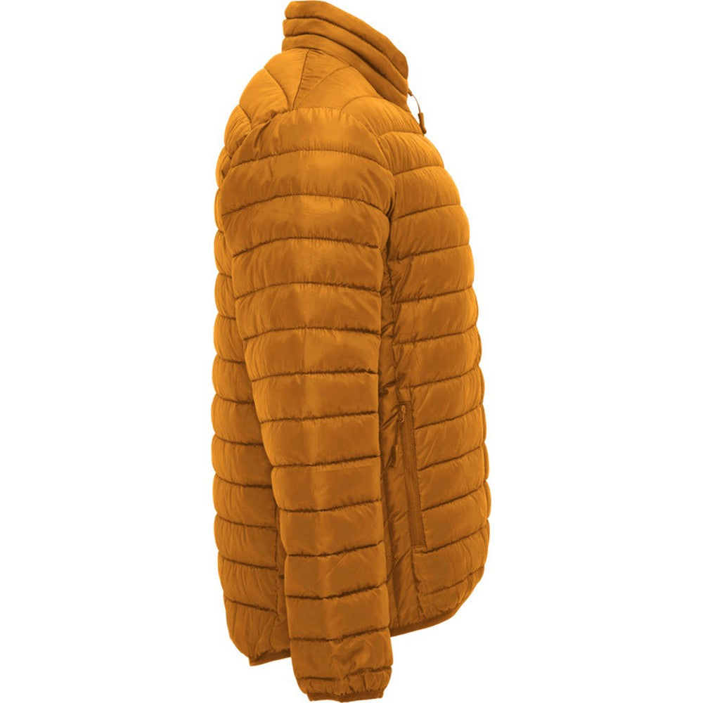 Curry Yellow - Side - Roly Mens Finland Insulated Jacket