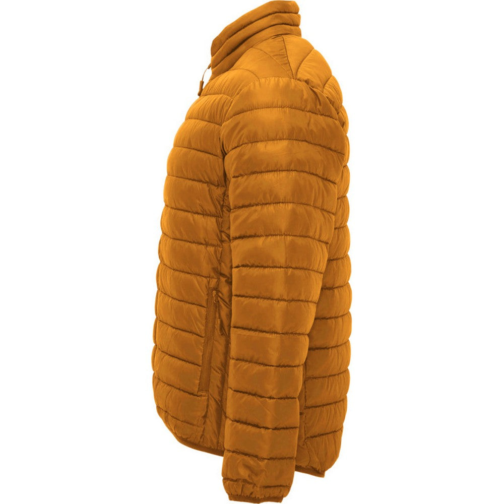 Curry Yellow - Lifestyle - Roly Mens Finland Insulated Jacket