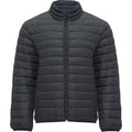 Ebony - Front - Roly Mens Finland Insulated Jacket