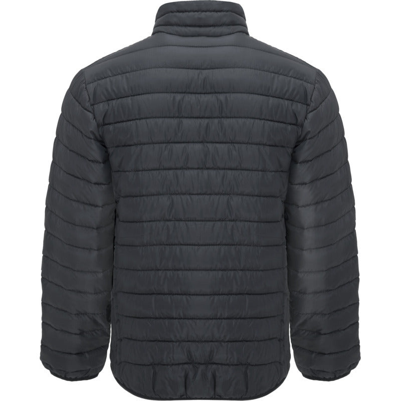 Ebony - Back - Roly Mens Finland Insulated Jacket