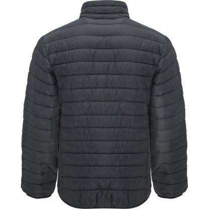 Ebony - Back - Roly Mens Finland Insulated Jacket
