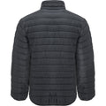 Ebony - Back - Roly Mens Finland Insulated Jacket