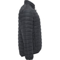 Ebony - Side - Roly Mens Finland Insulated Jacket