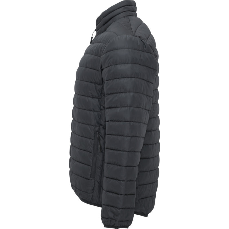 Ebony - Lifestyle - Roly Mens Finland Insulated Jacket