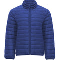 Electric Blue - Front - Roly Mens Finland Insulated Jacket