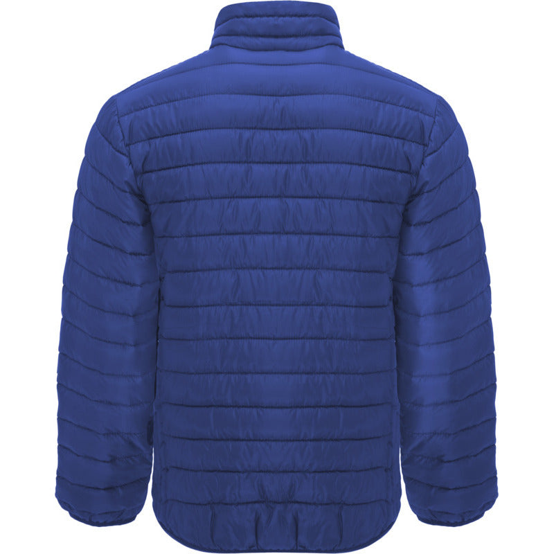 Electric Blue - Back - Roly Mens Finland Insulated Jacket