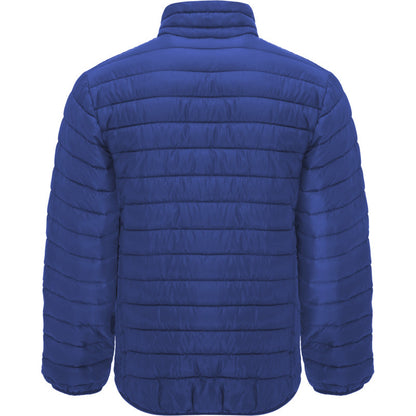 Electric Blue - Back - Roly Mens Finland Insulated Jacket