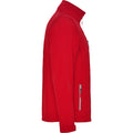 Red - Side - Roly Childrens-Kids Antartida Soft Shell Jacket