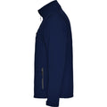 Navy Blue - Lifestyle - Roly Childrens-Kids Antartida Soft Shell Jacket