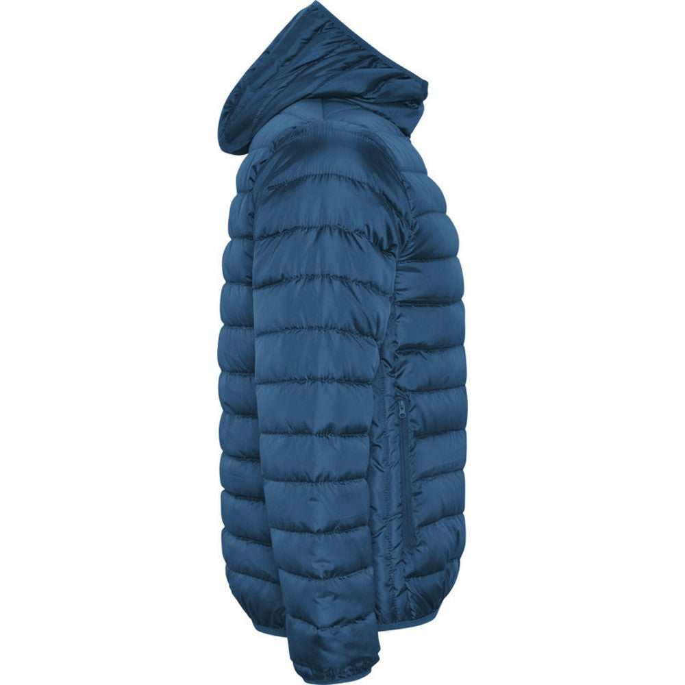 Moonlight Blue - Side - Roly Mens Norway Quilted Insulated Jacket