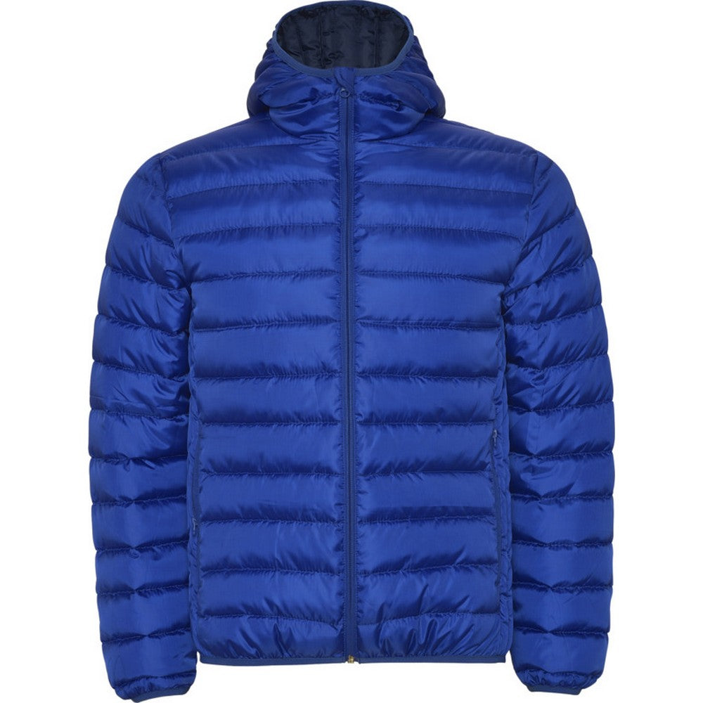 Electric Blue - Front - Roly Mens Norway Quilted Insulated Jacket