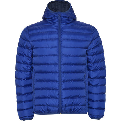 Electric Blue - Front - Roly Mens Norway Quilted Insulated Jacket