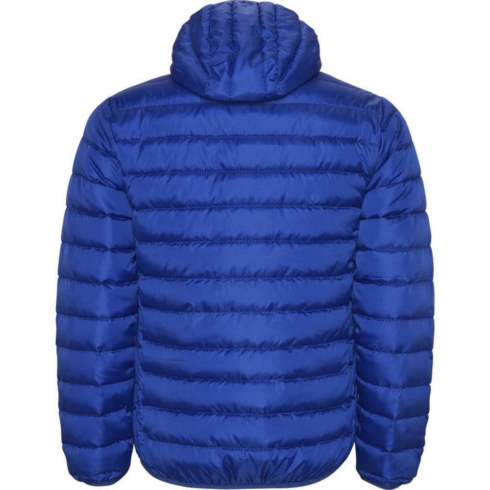 Electric Blue - Back - Roly Mens Norway Quilted Insulated Jacket
