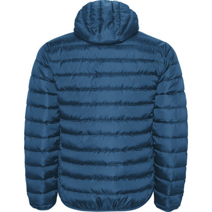 Moonlight Blue - Back - Roly Mens Norway Quilted Insulated Jacket