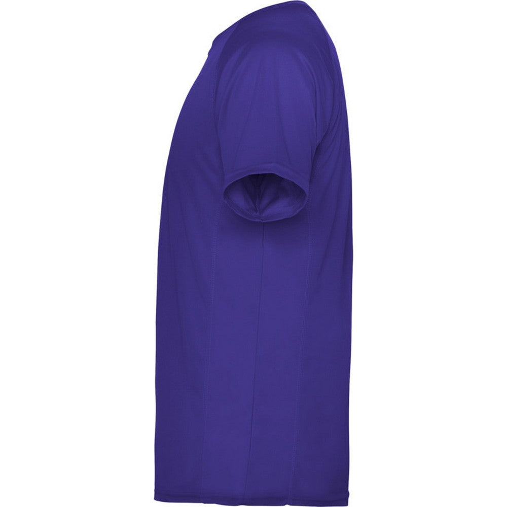 Mauve - Lifestyle - Roly Childrens-Kids Montecarlo Sports T-Shirt