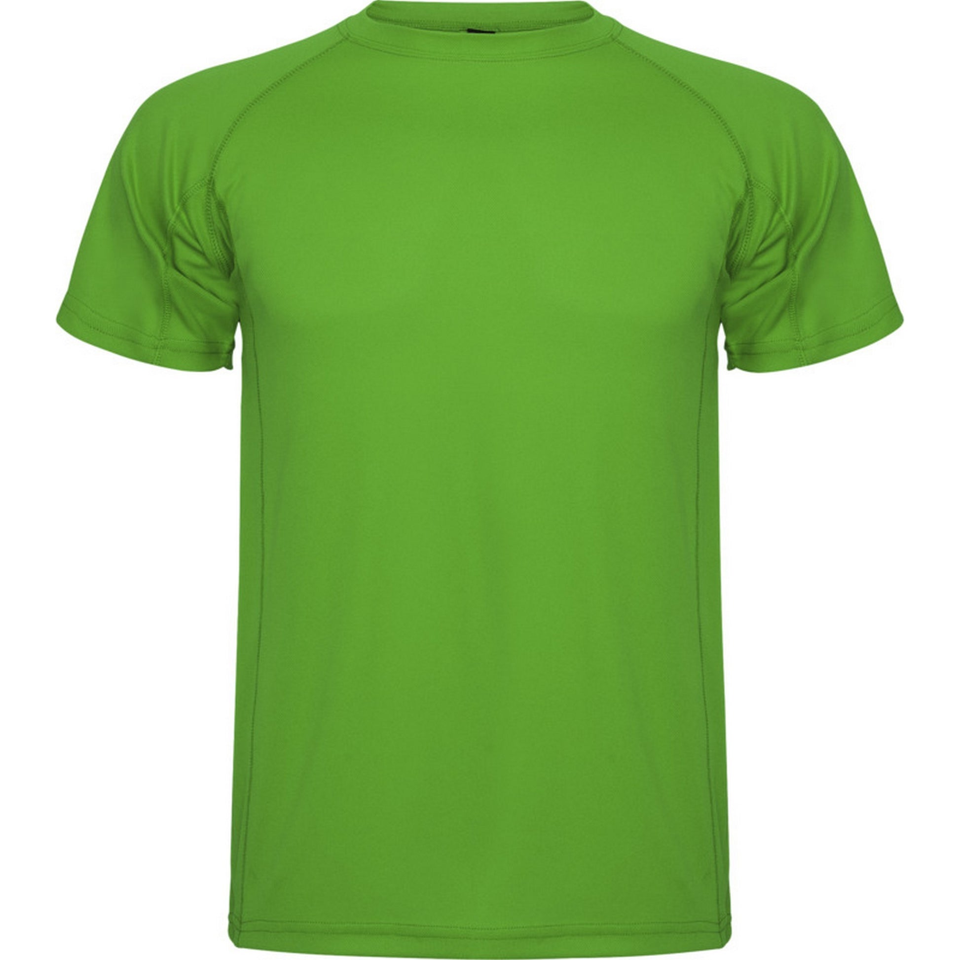 Fern Green - Front - Roly Childrens-Kids Montecarlo Sports T-Shirt