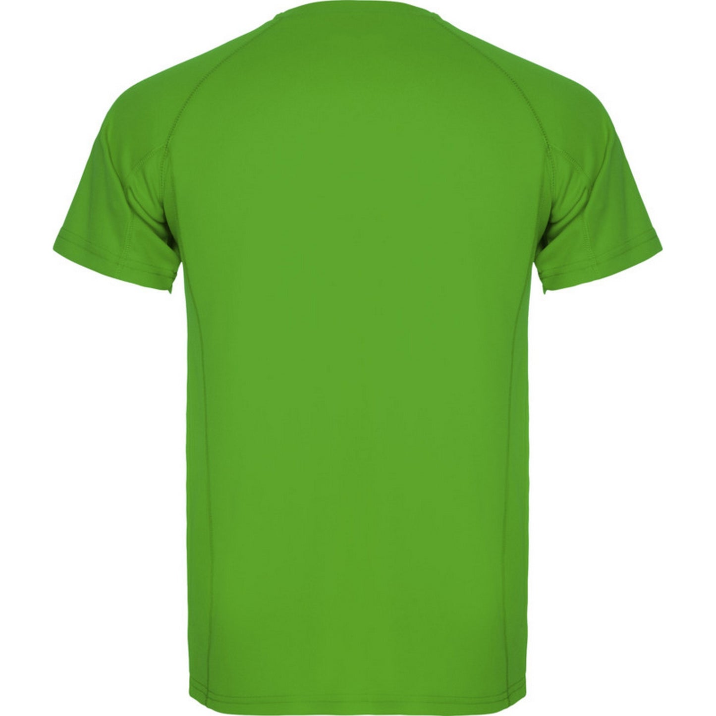 Fern Green - Back - Roly Childrens-Kids Montecarlo Sports T-Shirt