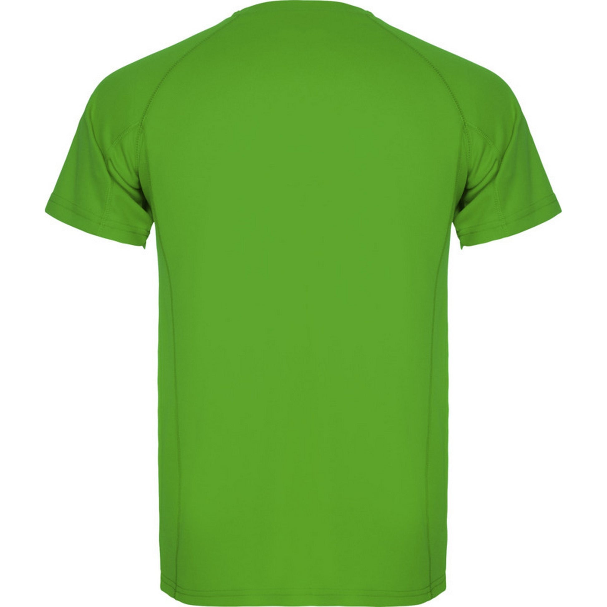 Fern Green - Back - Roly Childrens-Kids Montecarlo Sports T-Shirt