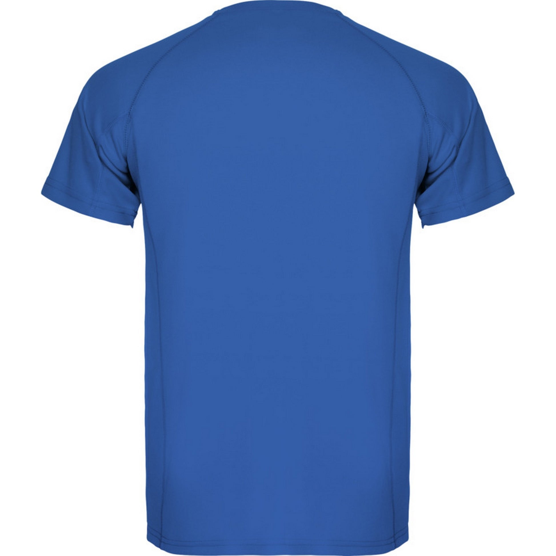 Royal Blue - Back - Roly Childrens-Kids Montecarlo Sports T-Shirt