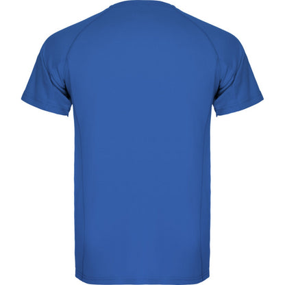 Royal Blue - Back - Roly Childrens-Kids Montecarlo Sports T-Shirt