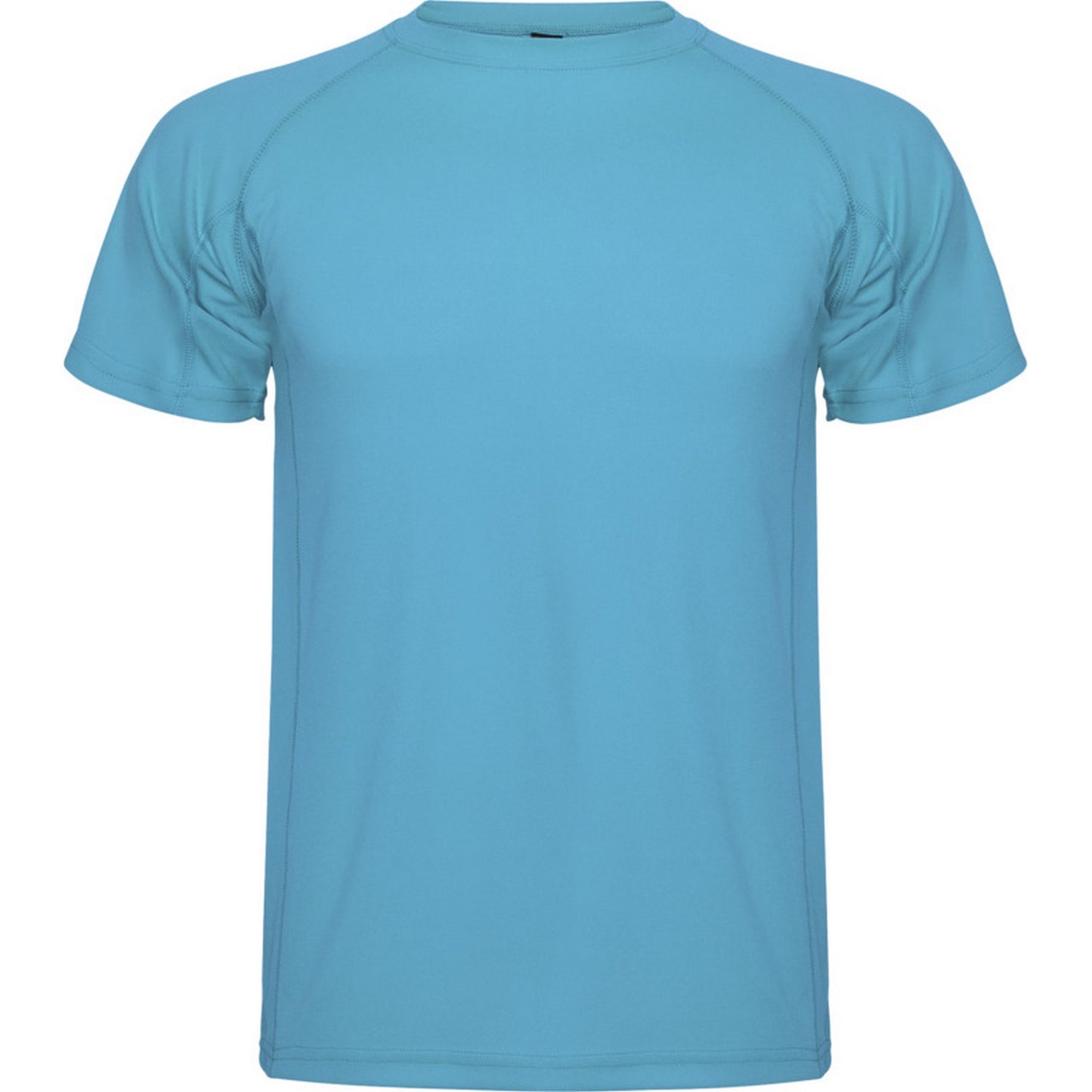 Turquoise - Front - Roly Childrens-Kids Montecarlo Sports T-Shirt