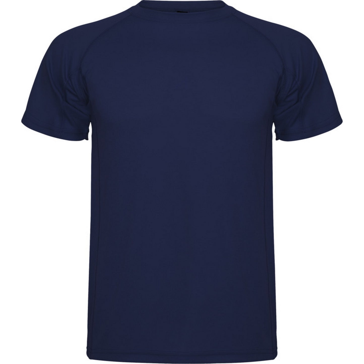 Navy Blue - Front - Roly Childrens-Kids Montecarlo Sports T-Shirt