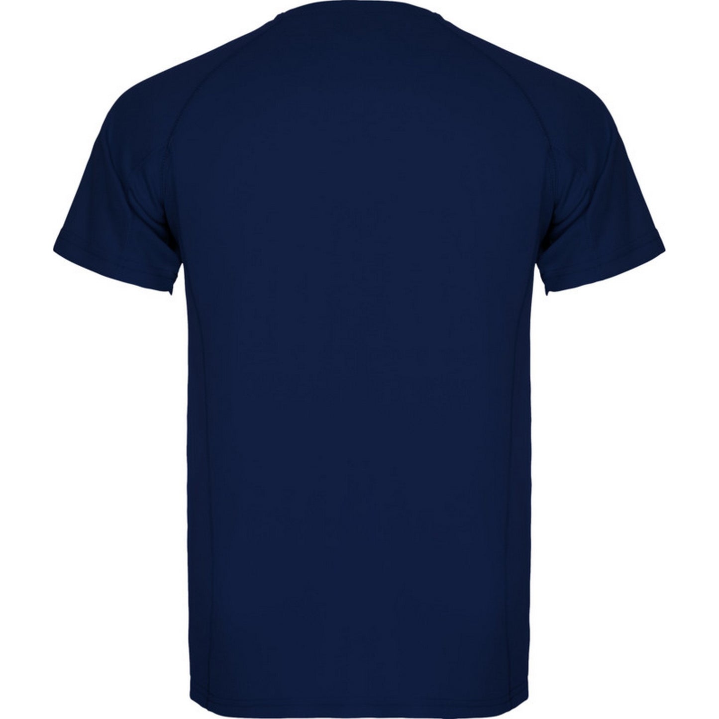 Navy Blue - Back - Roly Childrens-Kids Montecarlo Sports T-Shirt