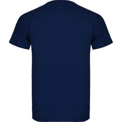 Navy Blue - Back - Roly Childrens-Kids Montecarlo Sports T-Shirt
