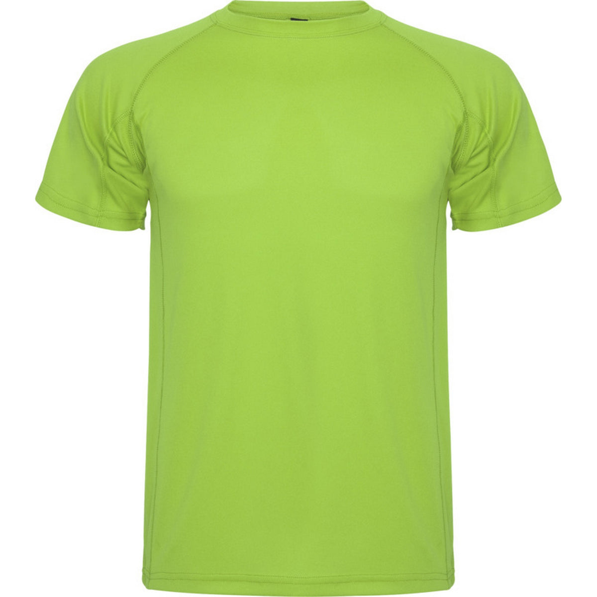Lime Green - Front - Roly Childrens-Kids Montecarlo Sports T-Shirt