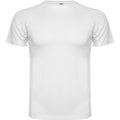 White - Front - Roly Childrens-Kids Montecarlo Sports T-Shirt