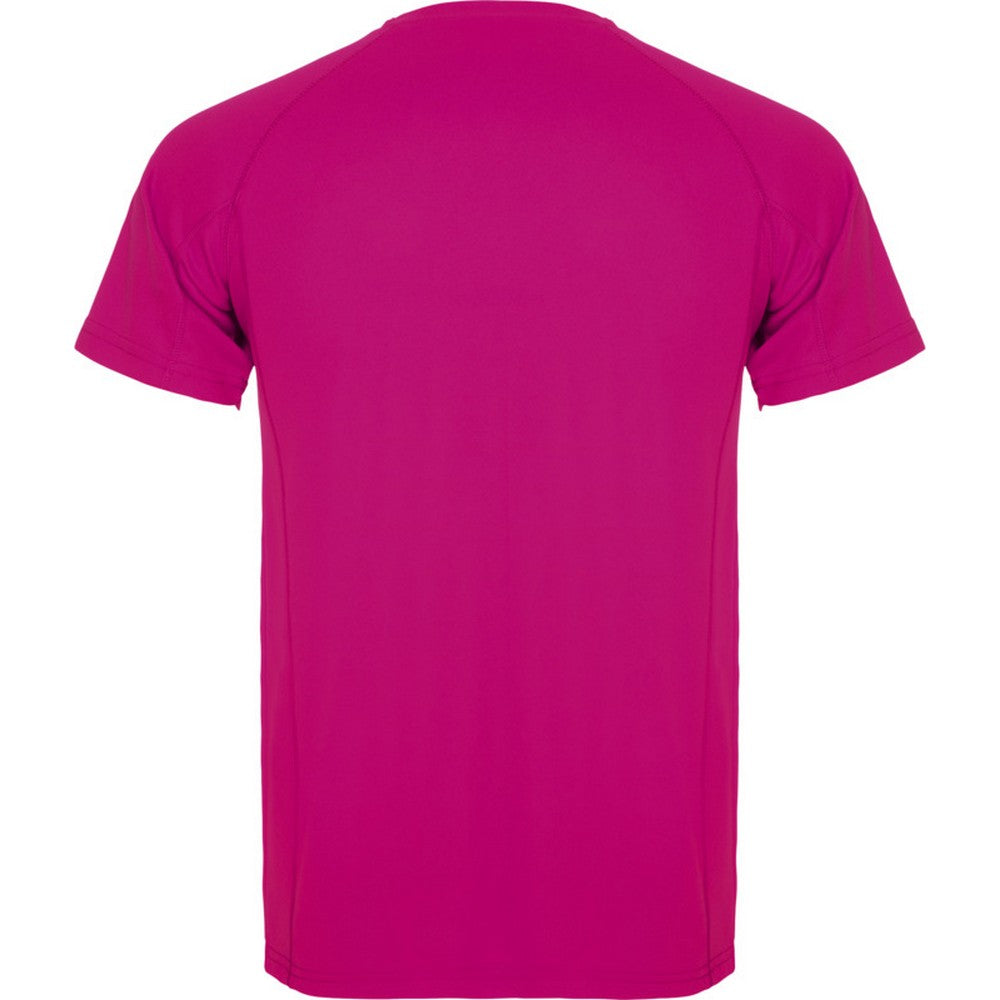 Rosette - Back - Roly Childrens-Kids Montecarlo Sports T-Shirt