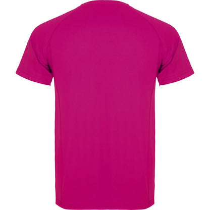 Rosette - Back - Roly Childrens-Kids Montecarlo Sports T-Shirt