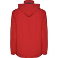 Red - Back - Roly Childrens-Kids Europa Insulated Jacket