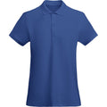 Royal Blue - Front - Roly Womens-Ladies Polo Shirt