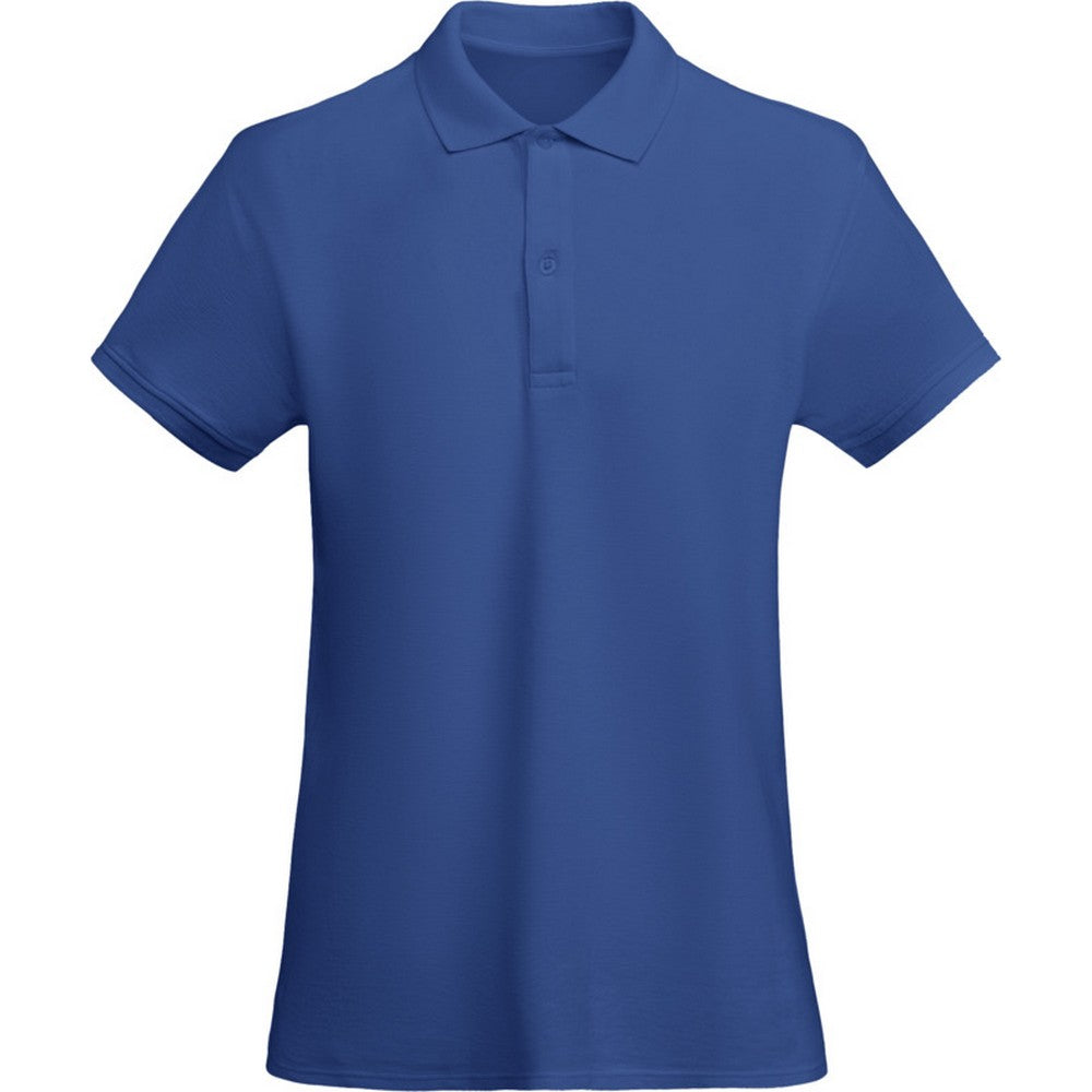 Royal Blue - Front - Roly Womens-Ladies Polo Shirt