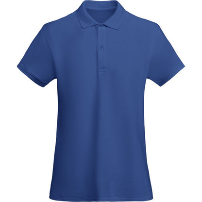 Royal Blue - Front - Roly Womens-Ladies Polo Shirt